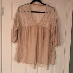 1/2 sleeve top
